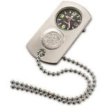 Smith & Wesson Dog Tag Watch Silver