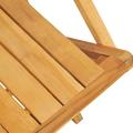 Andoer parcel Teak Wood 2 Pcs Patio Chairs Wood Teak Scandinavian Style Patio Balcony 1106327a 21.7 x24 x35.4 Teak LawnIndoor Vidaxl In Function OwsooIndoor Furniture