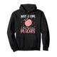 Just A Boy Who Loves Pfirsiche - Sweet Fruit Summer Peachy Pullover Hoodie