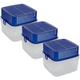 3x Luftentfeuchter Raum Entfeuchter Box 2x 400g Beutel Trockner Granulat