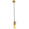 Jandei - Retro Casquillo Counter Lamp E27 Bronzo Vintage - Retro