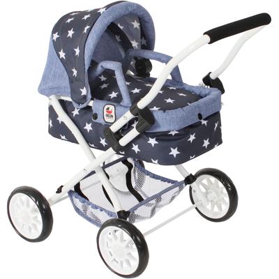 Puppenwagen CHIC2000 "Smarty, Sternchen" blau (sternchen) Kinder