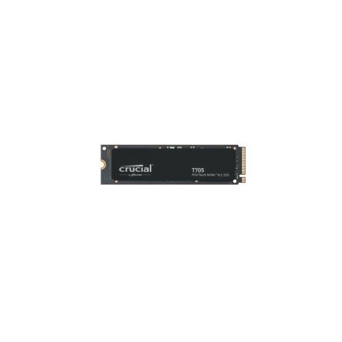 Crucial CT4000T705SSD3 Internes Solid State Drive M.2 4 TB PCI Express 5.0 NVMe
