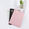 New Leather Bag Travel Passport Protection Cover Passport Clip Pu Leather Passport Cover Card Holder