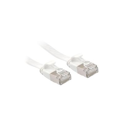 Lindy 47540 Netzwerkkabel Weiß 0.3 m Cat6a U/FTP (STP)