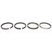 JE Pistons J71408-4125-5 4.12 in. Piston Ring Set - 0.04 x 0.04 x 3 mm