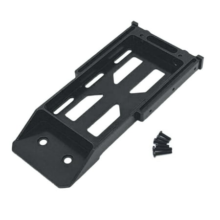 Colcolo 1/12 RC Car Battery Holder RC Car Parts Fixed Bracket Metal Upgrade for MN128 MN Black
