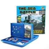 Sea Battle Board Game Combat Strategy Board Game Funny Naval Battle Game Childrens Double Battle Toy