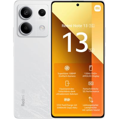XIAOMI Smartphone "Redmi Note 13 8+256GB", weiß (arctic weiß), 256 GB, Mobiltelefone Image