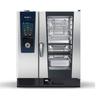 Rational iCombi Pro gas 10 GN 1/1 Tabletts. Rational