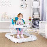 Adjustable Height Removable Folding Portable Baby Walker - 24" x 28" x 22" (L x W x H)