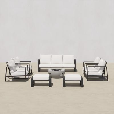 Melbourne 8-piece Fire Seating Set