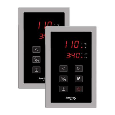 SteamSpa Dual Touch Panel Control System