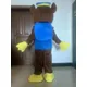 2025 Patroll Hund Maskottchen Kostüm Cosplay blauen Hund Maskottchen Kostüm Charakter Karneval
