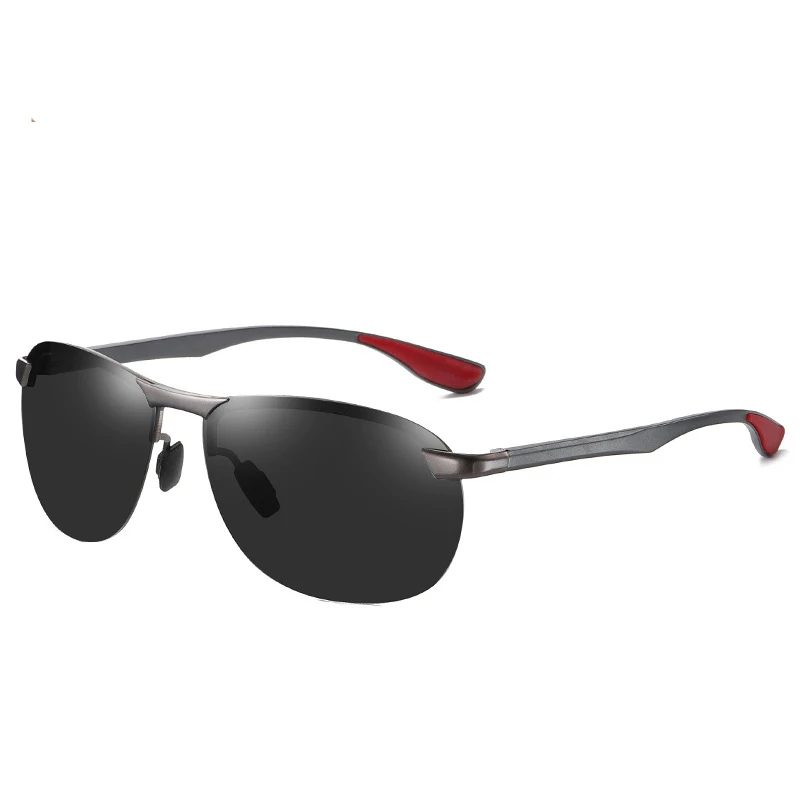 Neue Aluminium Magnesium Sonnenbrille Polarisierte Gläser Männliche Fahrer Sport Cycliste Uv400 Frauen Fahrräder Li Ning Polar Image