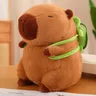 23cm Capybara Plüsch Simulation Capibara Anime Fluffty Spielzeug niedliche Puppe Stofftiere weiche
