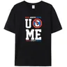 Wrestling T-Shirt John Cena Casual Herren Damen hochwertige T-Shirt steigen über Hass uc mich Hektik