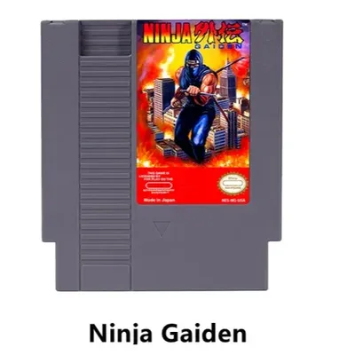 Cartouche de jeu pour console AnjGame Ninja Gaiden Series II III The Dark Sword of Chaos The
