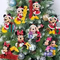 2023 Disney Mickey Maus Weihnachten Ornamente Weihnachten Baum Anhänger Minnie Maus Puppe Hängen