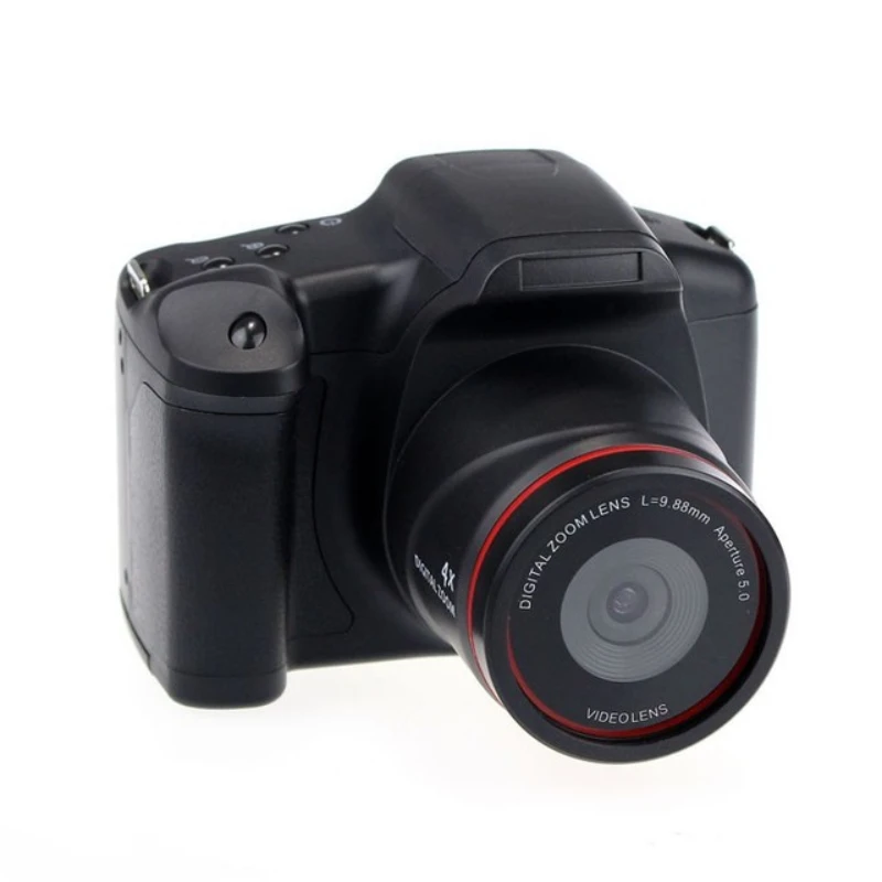 16X Zoom digitale fotocamera digitale registrazione Video HD teleobiettivo fotocamera videocamera portatile schermo LCD fotocamera portatile per viaggi in casa