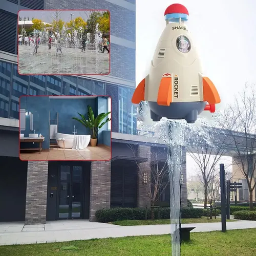 Raketenwerfer Spielzeug Outdoor Rakete Wasserdruck lift Sprinkler Spielzeug Spaß Interaktion im