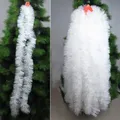 Ornements d'arbre de Noël pour la décoration de la maison guirlandes ruban fournitures de fête de