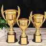 Kinder Trophäe Auszeichnungen Wettbewerb Fußball Schule lohnende Versorgung Gewinner Auszeichnung