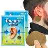 12/24 Stück Tinnitus Behandlung Patch Tinnitus Ohren schmerzen Hörverlust Tinnitus Medical Patch