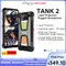 US MX AU EU Stock Unihertz 8849 Tank 2 Projektor Robustes Smartphone 24 GB RAM 512 GB ROM 108 MP 64 MP Super Nachtsicht G99 15500 mAh