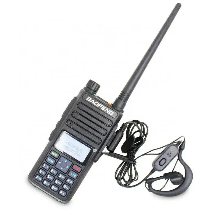 Baofeng bf h6 walkie talkie 10km handheld 10w funkgerät outdoor sport camping wandern rettungs suche drahtlose kommunikation Image