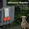 Ultraschall Repeller Schädling Hund Maus Vogel Solar Repellent Hund Katze Abschreckung Tier Repeller