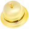 Call Bell Desk Service Bell: Table Bell Metal Dinner Bell Game campanello per hotel scuole