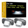 Lampada targa a LED 12V per VW T4 Transporter campmobpassat B5/B6 Caddy Jetta Touran gruppo luce