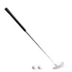 Verbesserter Golf Putter mit Golf Alignment Line Golfschläger für Golf liebhaber Mini 33 "Golf