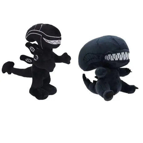 2023 neue Halloween dunkle Alien ausgestopfte Puppe Alien Xeno morph Plüsch Puppe Cartoon Plüsch