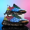 Modemarke Herren Laufschuhe atmungsaktive Laufschuhe Herren Kissen Sport Sportschuhe Plattform Turnschuhe Herren Sportschuhe