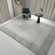 Tapis légers nordiques modernes tapis de simplicité canapés de salon tables basses décoration de