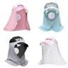 Summer Sunscreen Golf Men And Women Ice Silk Neck Sunscreen Hooded Ice Silk Face Cover Without Hat