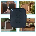 Per Nice Era Flor FL02RE 433.92MHz Porta Del Garage di Controllo Remoto Senza Fili Palmare Rolling Code Cancello Comando Chiave Duplicatore