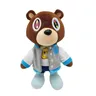 Cute Kanye Dropout Bear peluche Dolls Kanye West Graduation Soft farcito Home Room Decor Dolls For