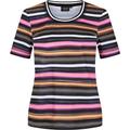 CANYON Damen Shirt T-Shirt 1/2 Arm, Größe 48 in pink-mango-black