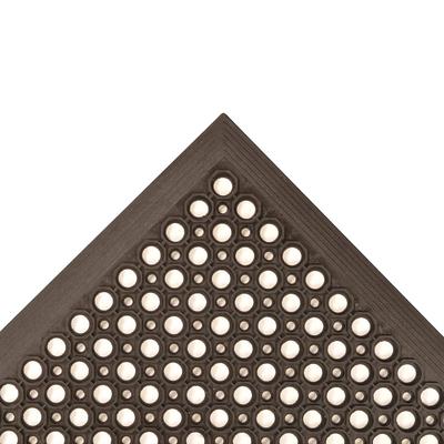 NoTrax 562S0035BL Sanitop Grease-Resistant Floor Mat, 3' x 5', 1/2