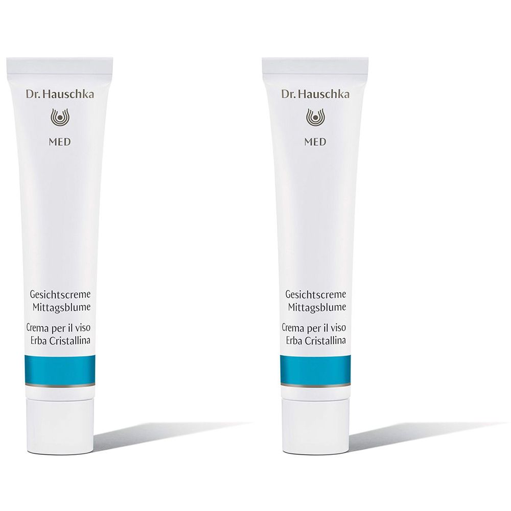 Dr. Hauschka Crema per il Viso Erba Cristallina Set da 2 2x40 ml