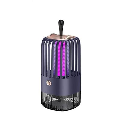 Mute Mosquito Killer Lamp – USB Rechargeable Electric Fly Trap Zapper, Radiation-Free Insect Repellent for Bedroom and Outdoor