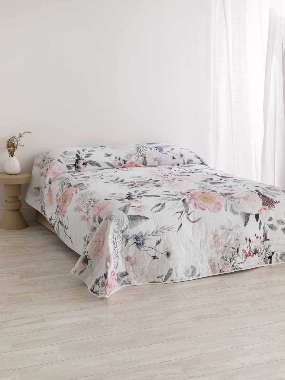 Couvre-lit 100% Coton Multicolore 240x260 cm