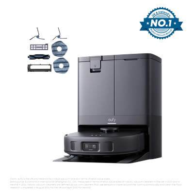 eufy X10 Pro Omni + Replacement Parts Kit