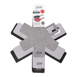 FIVE - Kratzfeste Abdeckungen im 6er-Set Image