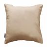 Coussin passepoil 40 x 40 cm lin