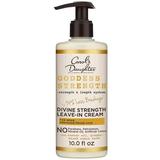 Carol s Daughter Goddess Strength Leave In Conditioner Cream for Curly Hair â€“ with Castor Oil 10 fl oz