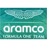 Aston Martin Aramco F1 Team Tribünenflagge